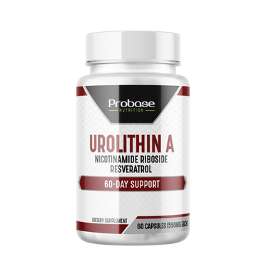 Urolithin A with Added NR and Resveratrol Supplement